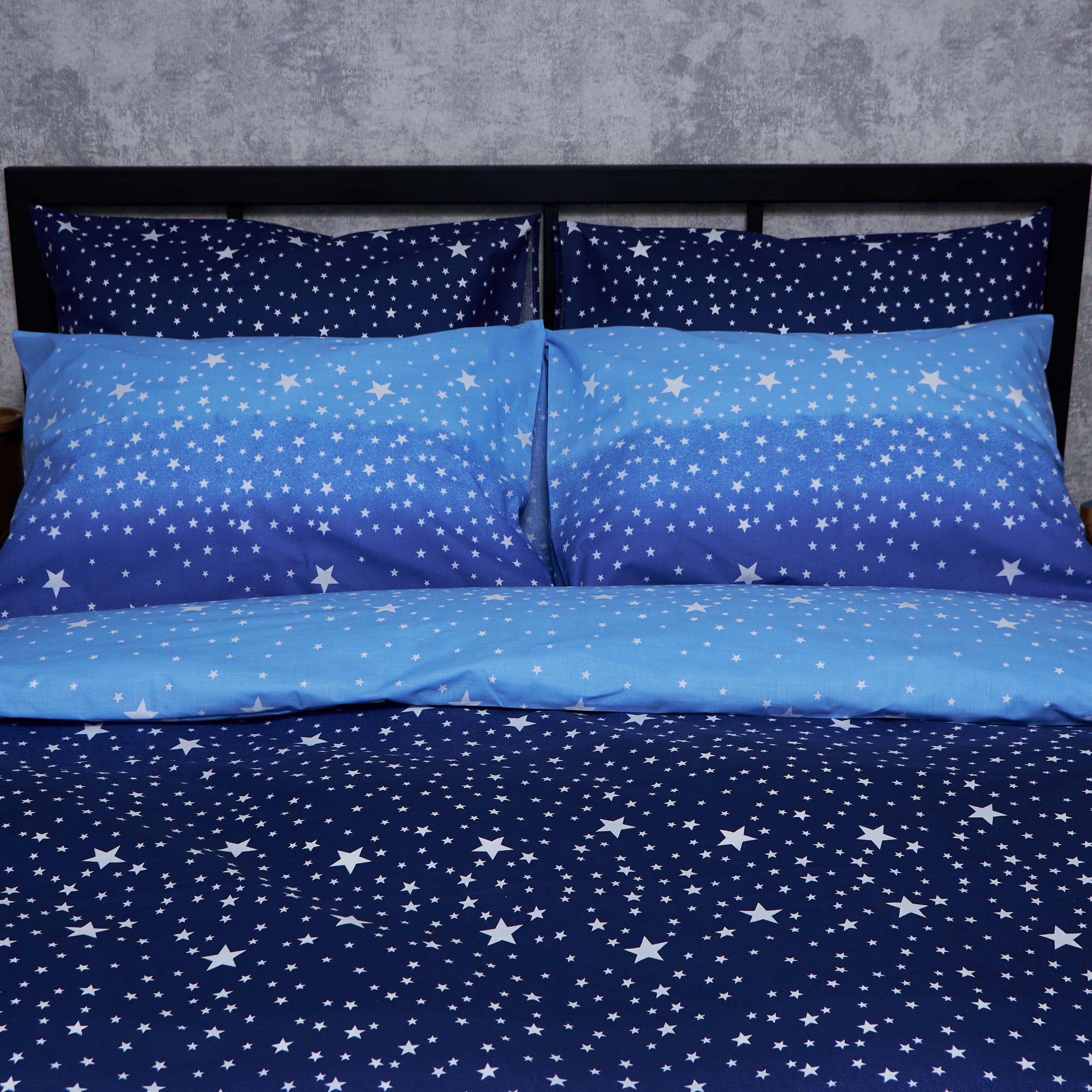 Набор наволочек Moon&Star Gold Люкс Night Glow бязь 50х70 м/2 шт. (MS-840000885)