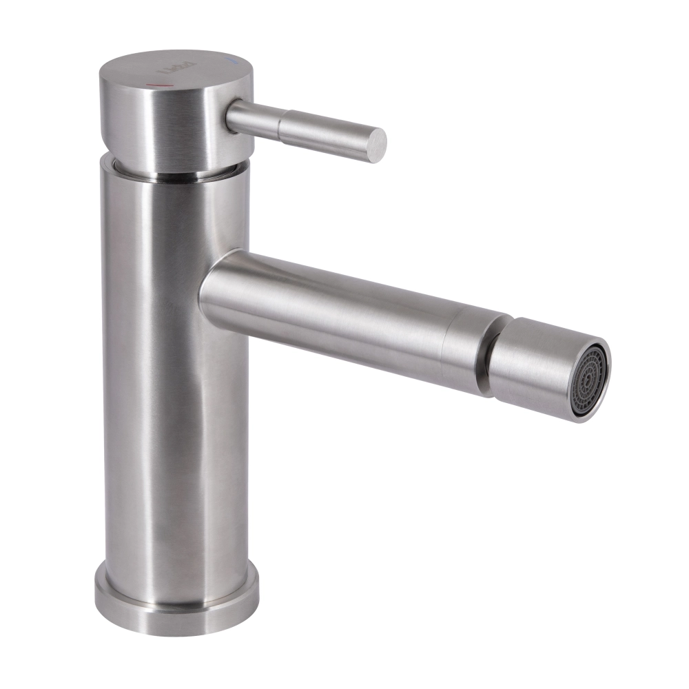 Смеситель для биде Lidz Aria 001AF однорычажный никель (SD00052220)