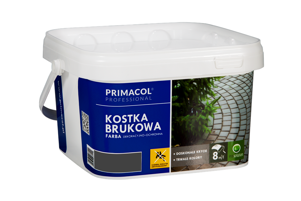 Краска для брусчатки Primacol Professional 2,2 л Кирпичный (5906725274144)