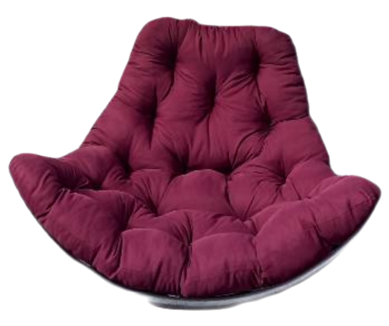 Подушка в кокон Бордовый (2135631049)