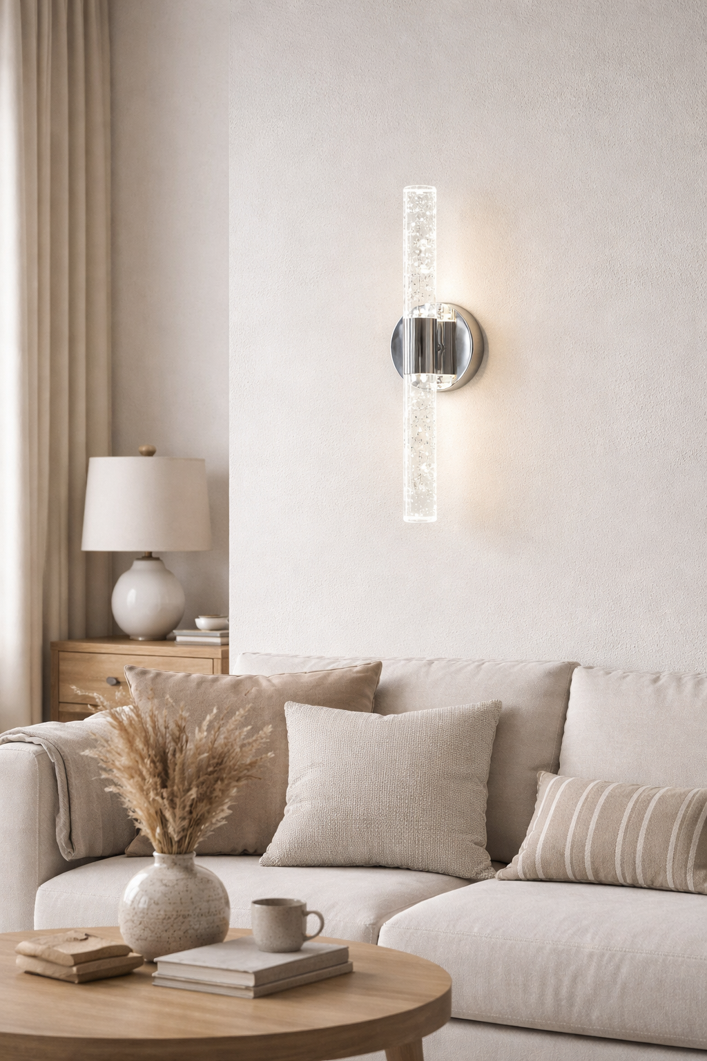 Бра AirLight LED нейтральный свет 6W (20444/1W CH)