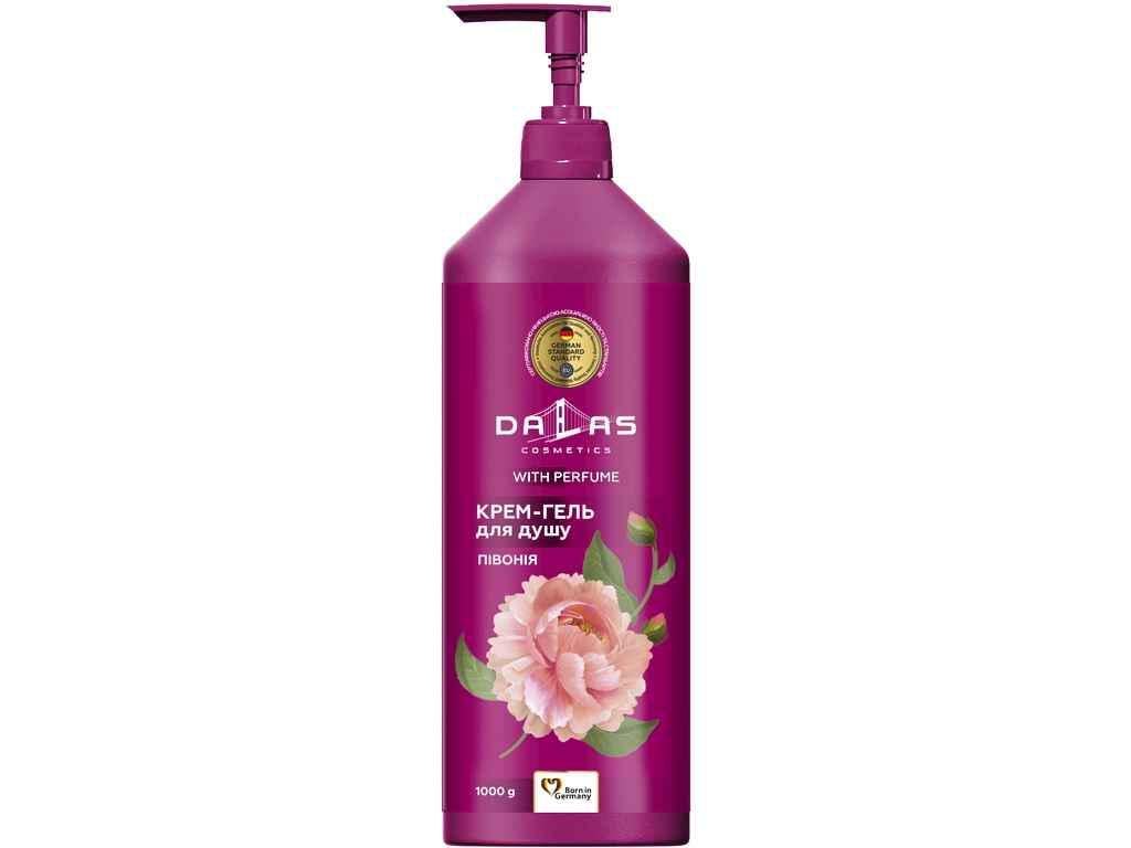 Крем-гель для душу Dalas Півонія 1 л (956327)