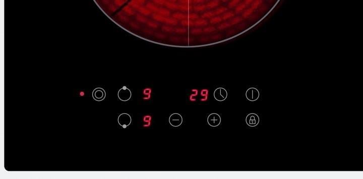 Варильна поверхня електрична Domino Luxor EH 342 BК CH + подвійна зона розширення - фото 3