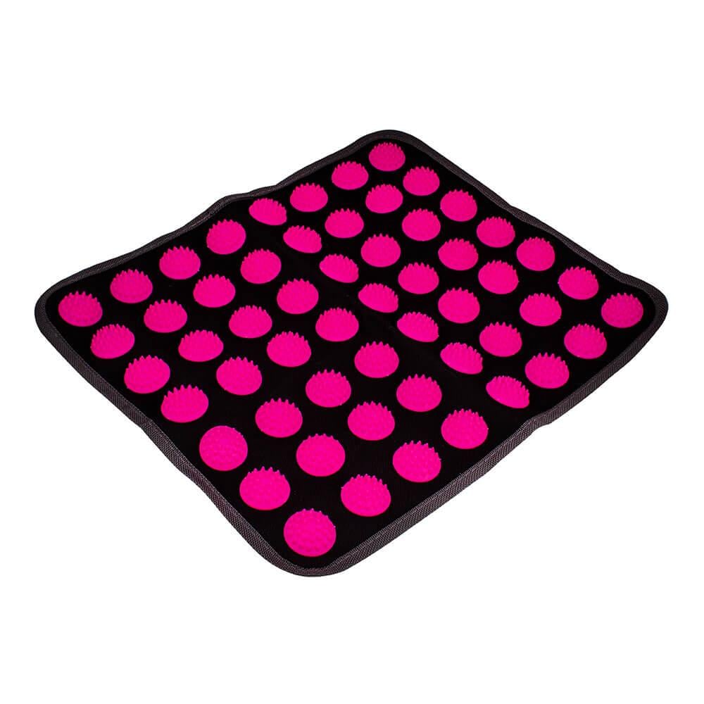 Масажний килимок, Ridni Relax 34x40 см, Black\Pink (7896)