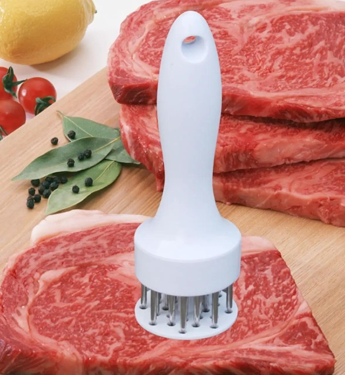 Тендерайзер размягчитель мяса Meat Tenderizer (00131) - фото 6