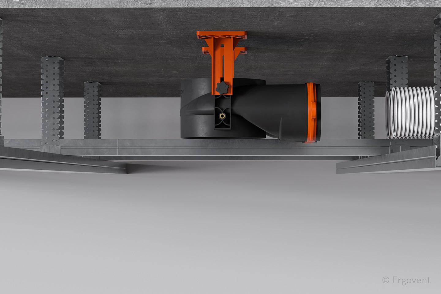 Бокс Ergovent 2x75 см 140 мм - фото 2 Бокс Ergovent 2x75 см 140 мм - фото 2
