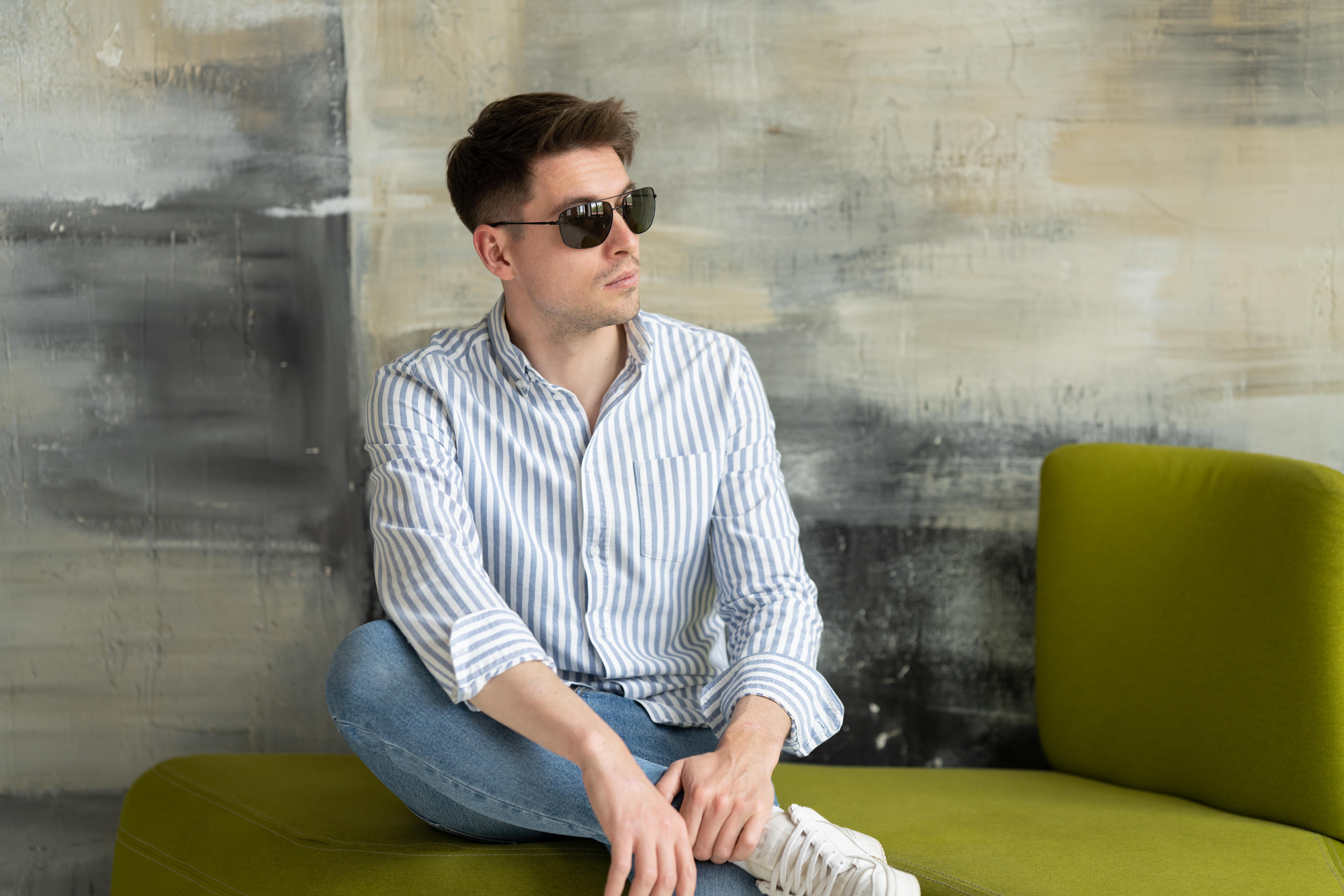 Сонцезахисні окуляри чоловічі MEGAPOLIS 716 Black (11649965) - фото 2 Сонцезахисні окуляри чоловічі MEGAPOLIS 716 Black (11649965) - фото 2