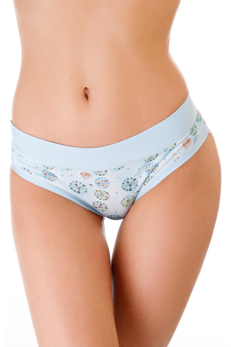 Трусики сліп Emy р. 2/S Голубого (71523)