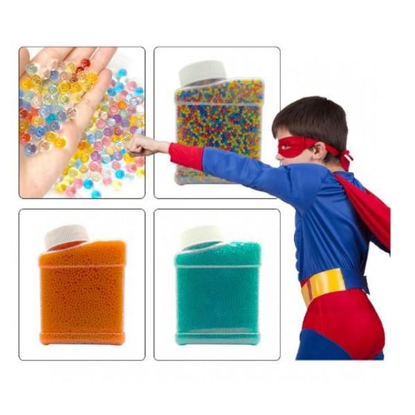 Гидрогелевые шарики орбизы для детского оружия Orbeez 7-8 мм 50000 шт. Фиолетовый (М1300295) - фото 4