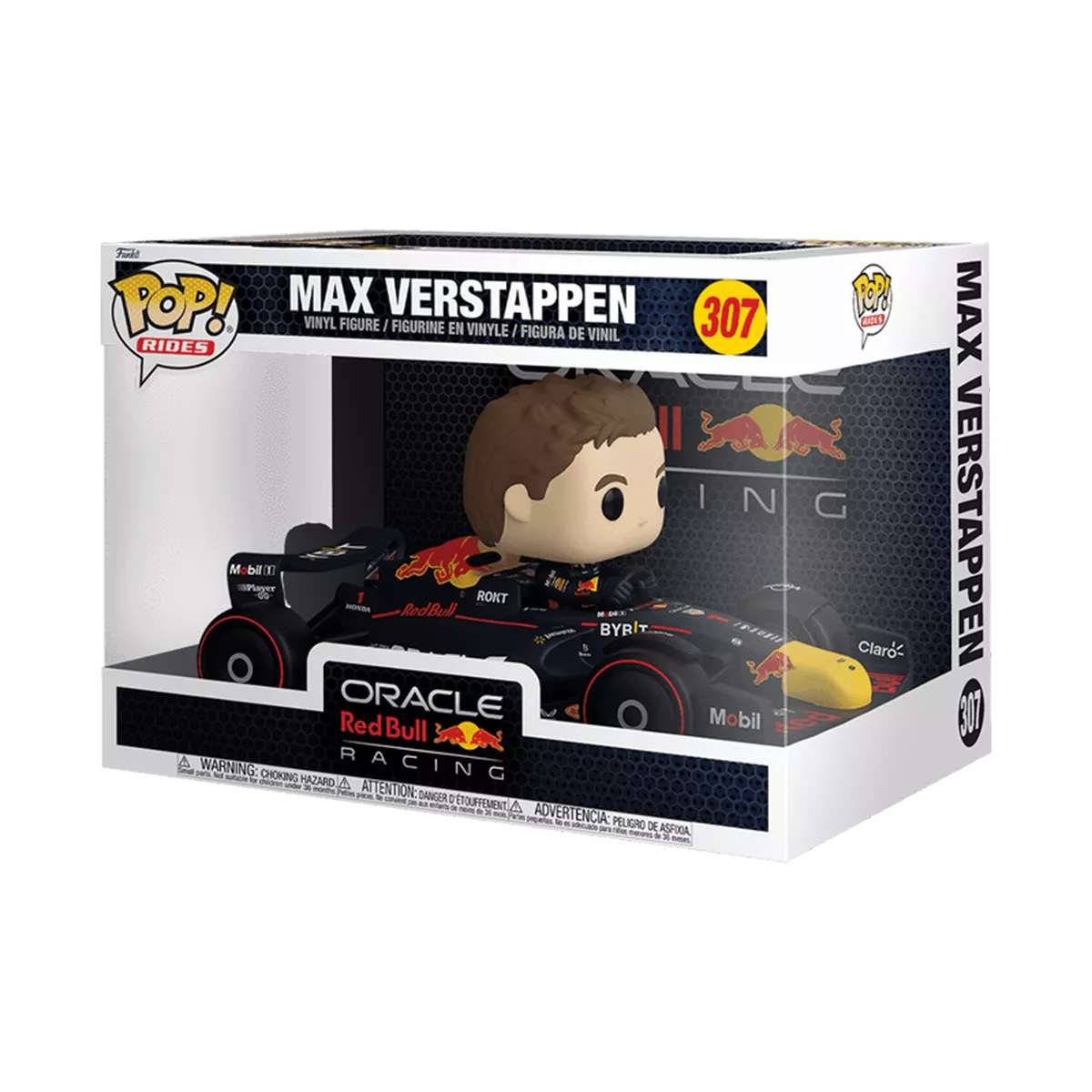 Фігурка Funko POP! Формула-1 Макс Ферстаппен у машині (72617)