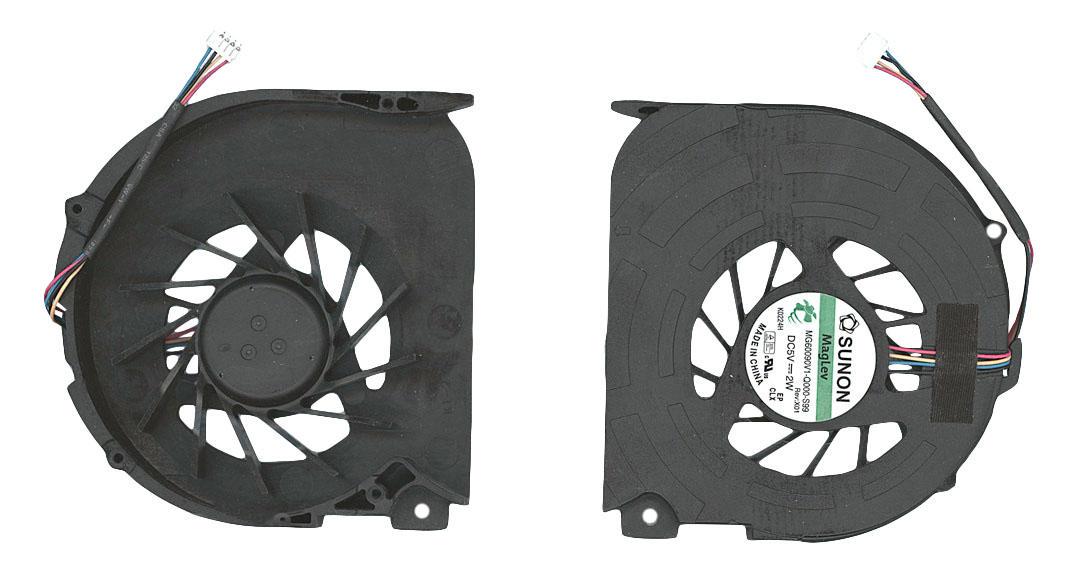 Кулер для ноутбука Gateway NV52 5V 0.25A 4-pin SUNON