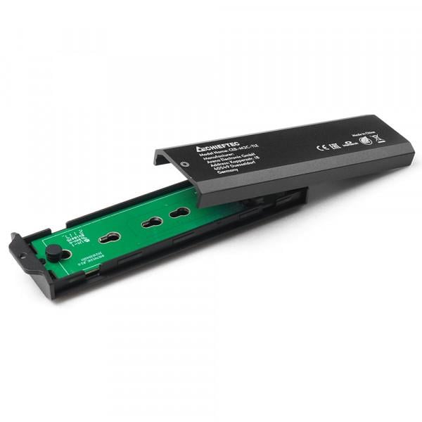 Корпус для SSD Chieftec CEB-M2C-TLE Black (12133161) - фото 3