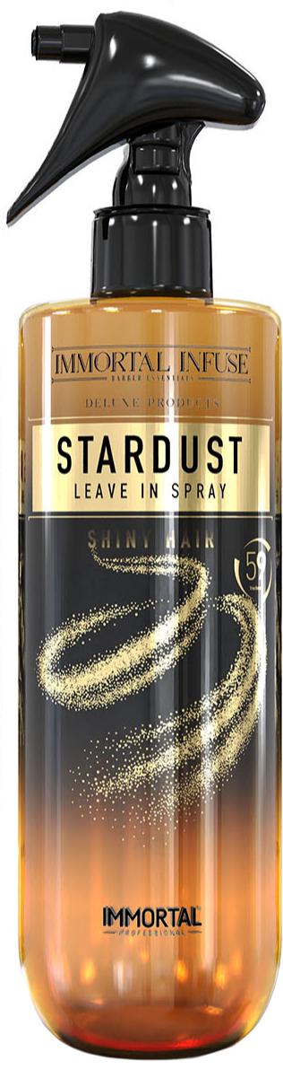 Кондиционер несмываемый-спрей для волос IMMORTAL Infuse Stardust с перламутром 500 мл (60284)