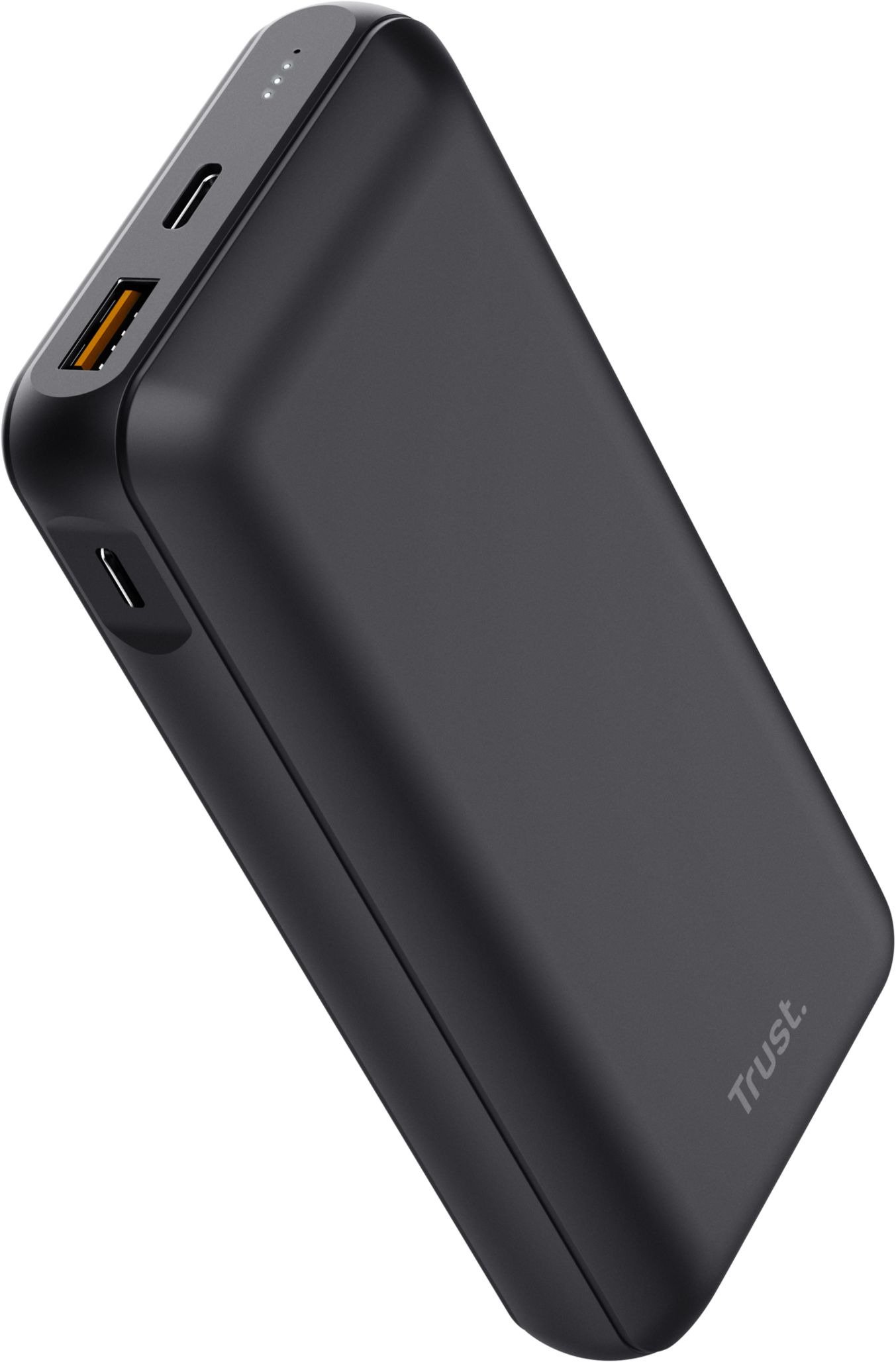 Повербанк Trust Power Bank Redoh 20000 мАч 18 Вт Черный (24880_TRUST)