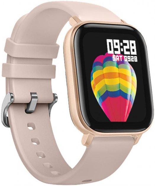 Часы смарт Gelius Pro Model-A IPX7 Gold