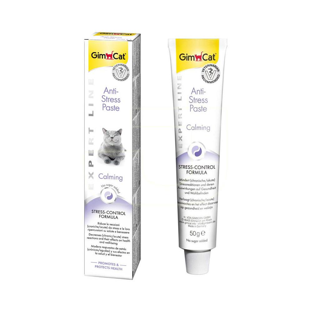 Паста Gimborn GimCat Expert Line Anti-Stress успокаивающая 50 г (421650\421223) Паста Gimborn GimCat Expert Line Anti-Stress успокаивающая 50 г (421650\421223)