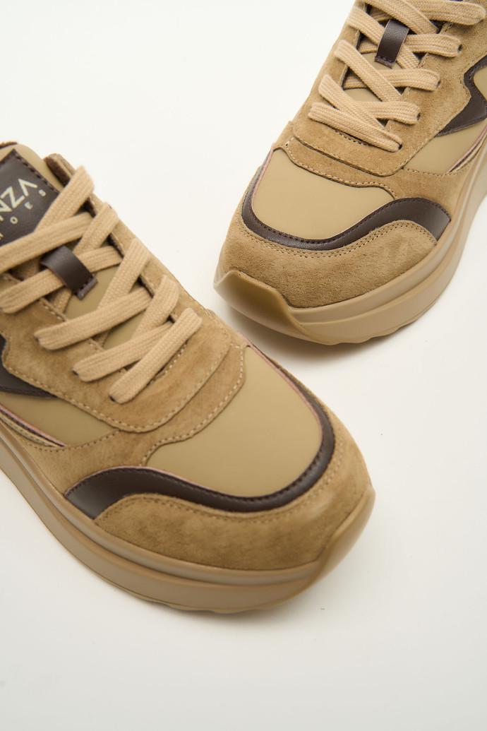 Кроссовки женские LONZA р. 38 Бежевый (180001) - фото 4 Кроссовки женские LONZA р. 38 Бежевый (180001) - фото 4