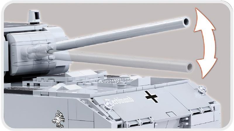 Конструктор Cobi World Of Tanks. Maus (COBI-3024) - фото 5