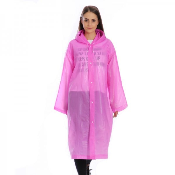Дождевик женский Raincoat Розовый (1007245-Pink-1)