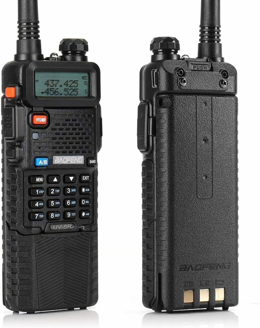 Акумулятор для рації Baofeng UV-5R 3800 mAh BL-5 (3_03205) - фото 4