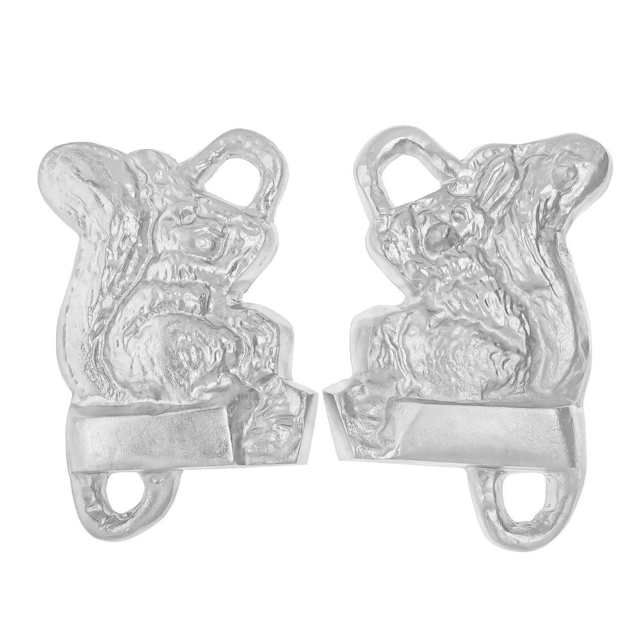 Форма алюминиевая Белочка с орешком 27х17х9 см (1963708776) - фото 3