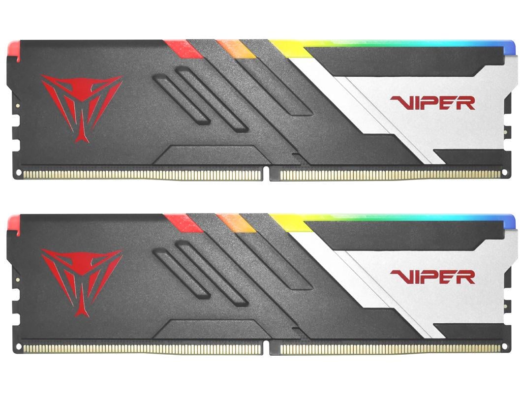 Оперативная память Patriot Viper Venom RGB DDR5 2x16GB/6000 (PVVR532G600C36K)