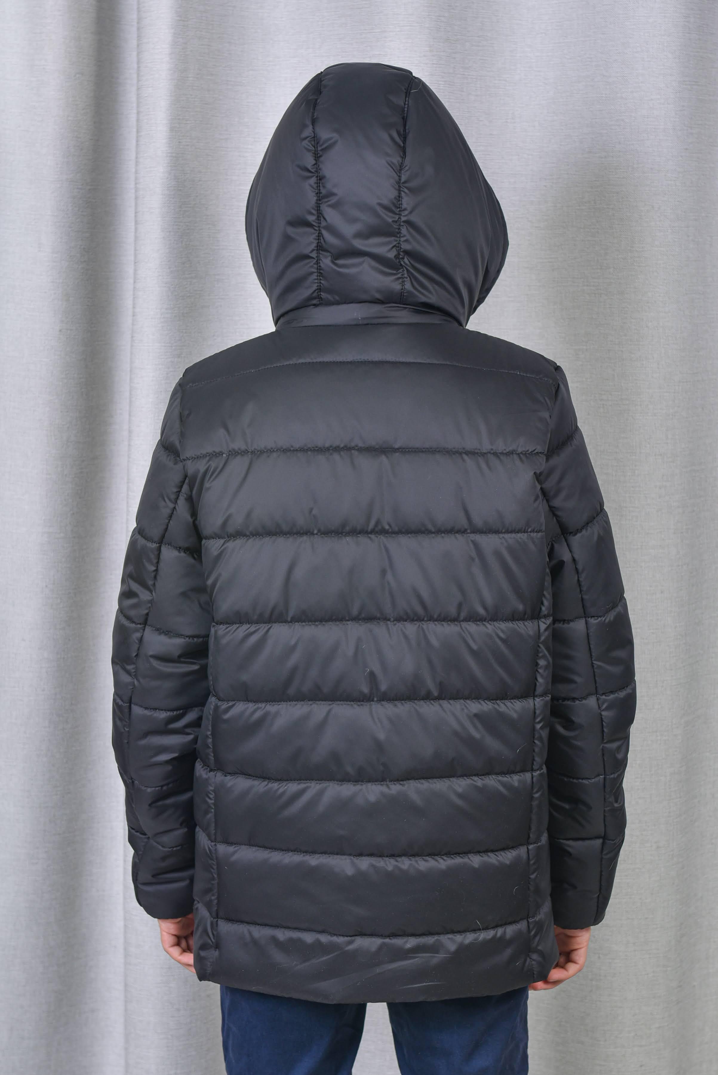 Куртка для хлопчика демісезонна Kangaroo 146-152 см Чорний (PL-93647-152ч) - фото 4 Куртка для хлопчика демісезонна Kangaroo 146-152 см Чорний (PL-93647-152ч) - фото 4