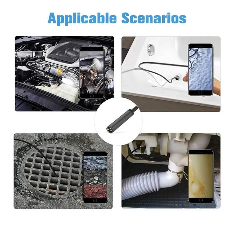 Ендоскоп USB Teslong NTC125-AF автофокус 12,5 мм 5 м (1160) - фото 7 Ендоскоп USB Teslong NTC125-AF автофокус 12,5 мм 5 м (1160) - фото 7