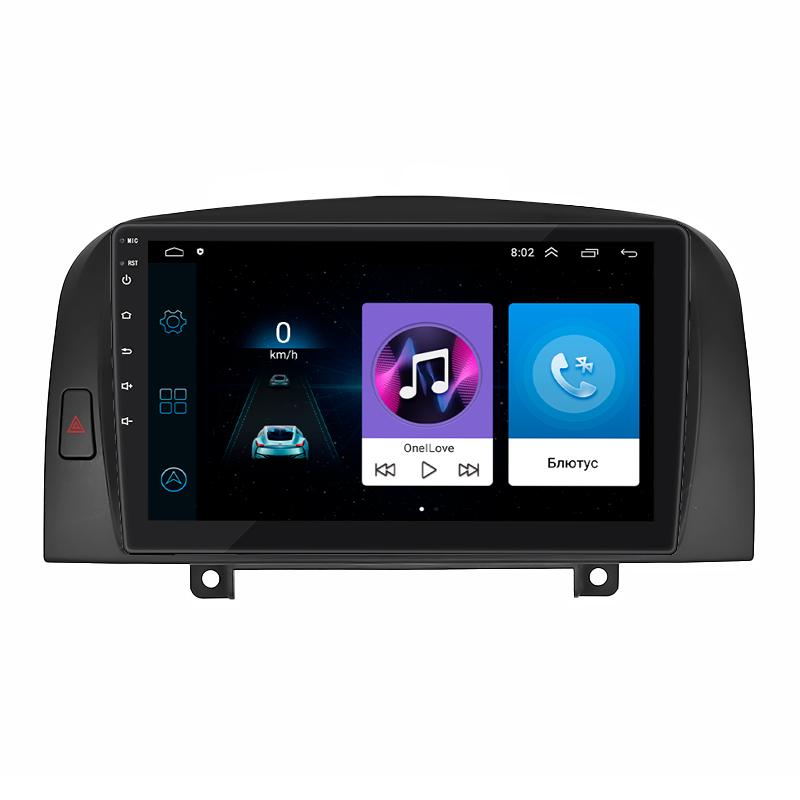 Штатная магнитола Lesko для Hyundai Sonata V (NF) 2004-2010 экран 9" 1/16Gb/ Wi-Fi GPS Хюндай Штатная магнитола Lesko для Hyundai Sonata V (NF) 2004-2010 экран 9" 1/16Gb/ Wi-Fi GPS Хюндай