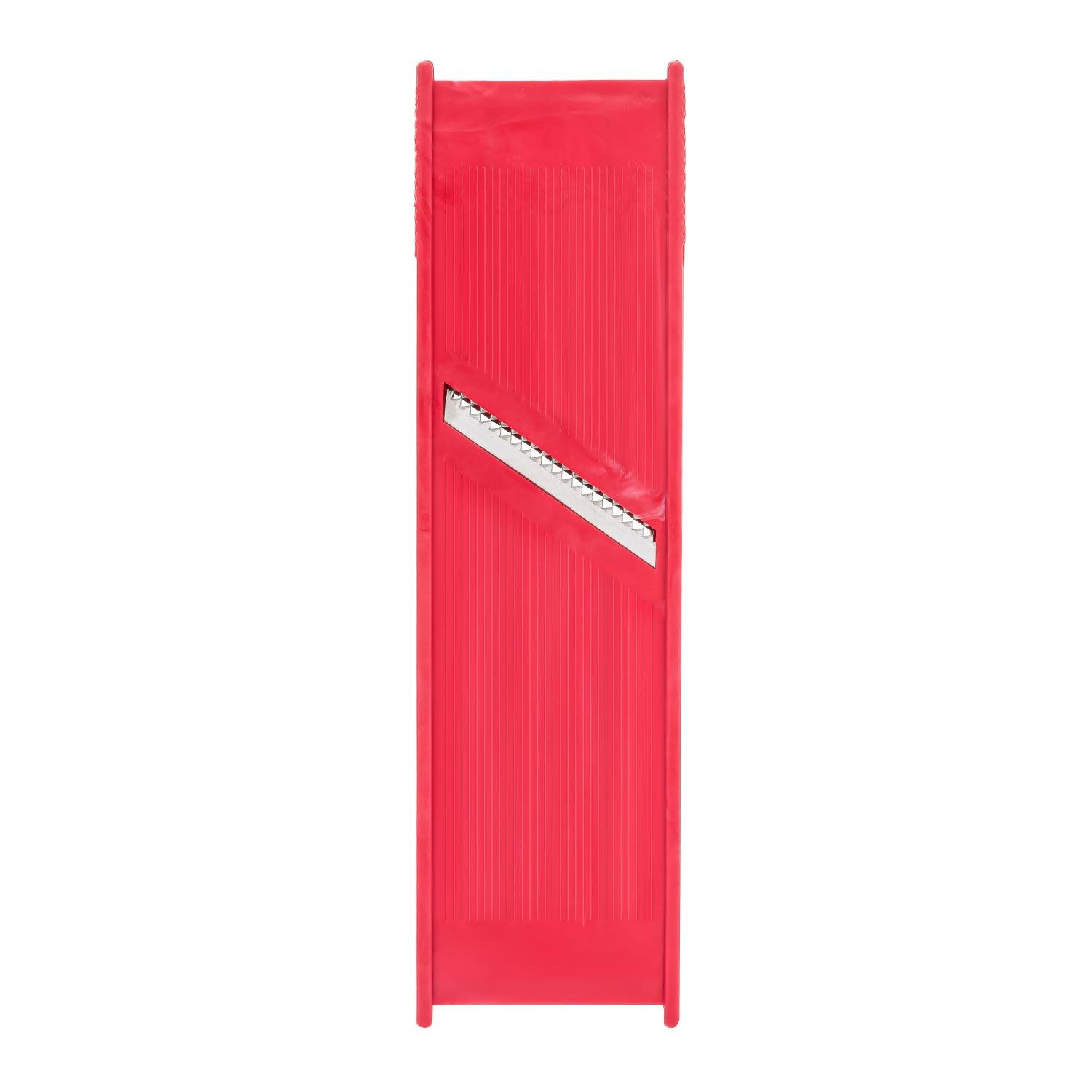 Терка универсальная пластмассовая для овощей по-корейски Белый (20310242) - фото 2 Терка универсальная пластмассовая для овощей по-корейски Белый (20310242) - фото 2