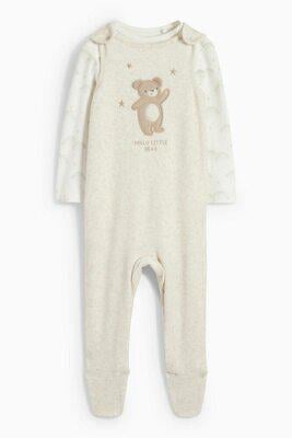 Комплект боді та чоловічок C&A 2-3 міс. Комплект боді та чоловічок C&A 2-3 міс.