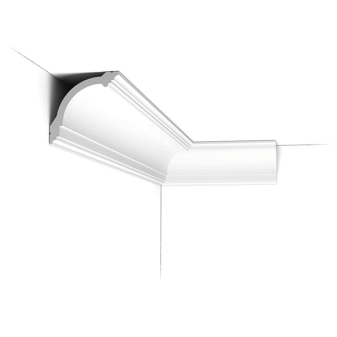 Карниз дюропіна Orac Decor CB512N не грунтований 90х90х2000 мм (29069008)
