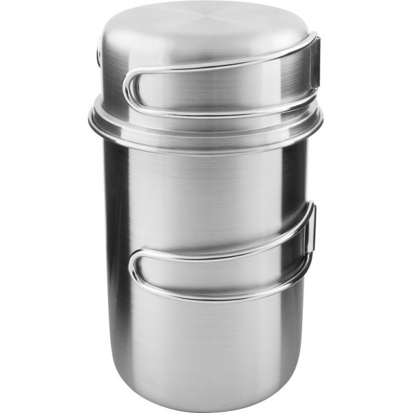 Набор кружек Tatonka Handle Mug 850 Set Silver (4174.000) - фото 4