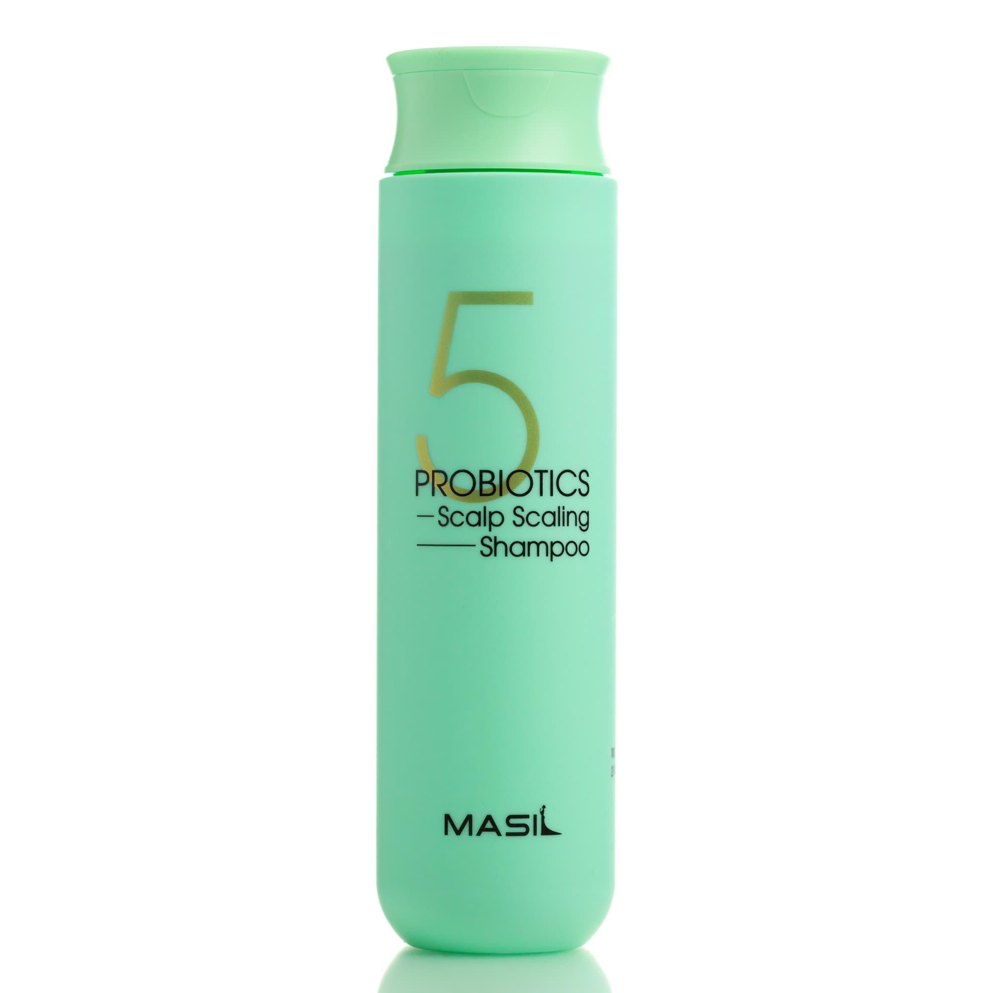 Шампунь глубокоочищающий Masil 5 Probiotics Scalp Scaling Shampoo 300 мл - фото 1