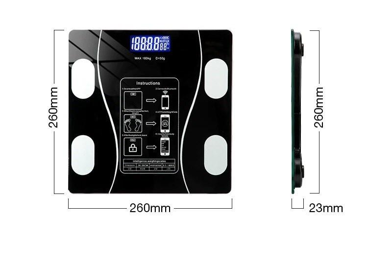 Смарт-ваги Scale one WI-FI Black - фото 3