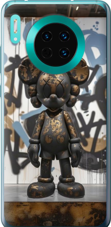 Чехол на Huawei Mate 30 Bronze kaws v2 (6098u-1773-42517)