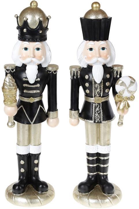 Фигурка декоративная Часовой 12х10,5х35,5 см Черный Фигурка декоративная Часовой 12х10,5х35,5 см Черный