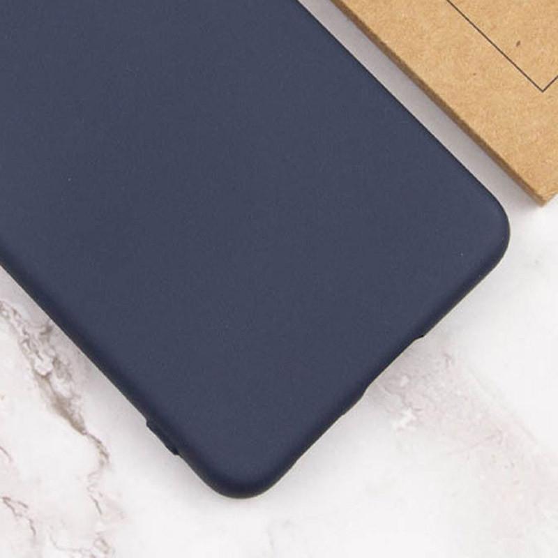 Протиударний Чохол Silicone Cover Lakshmi (AAA) для Xiaomi 13 Lite Темно-синій / Midnight blue - фото 3