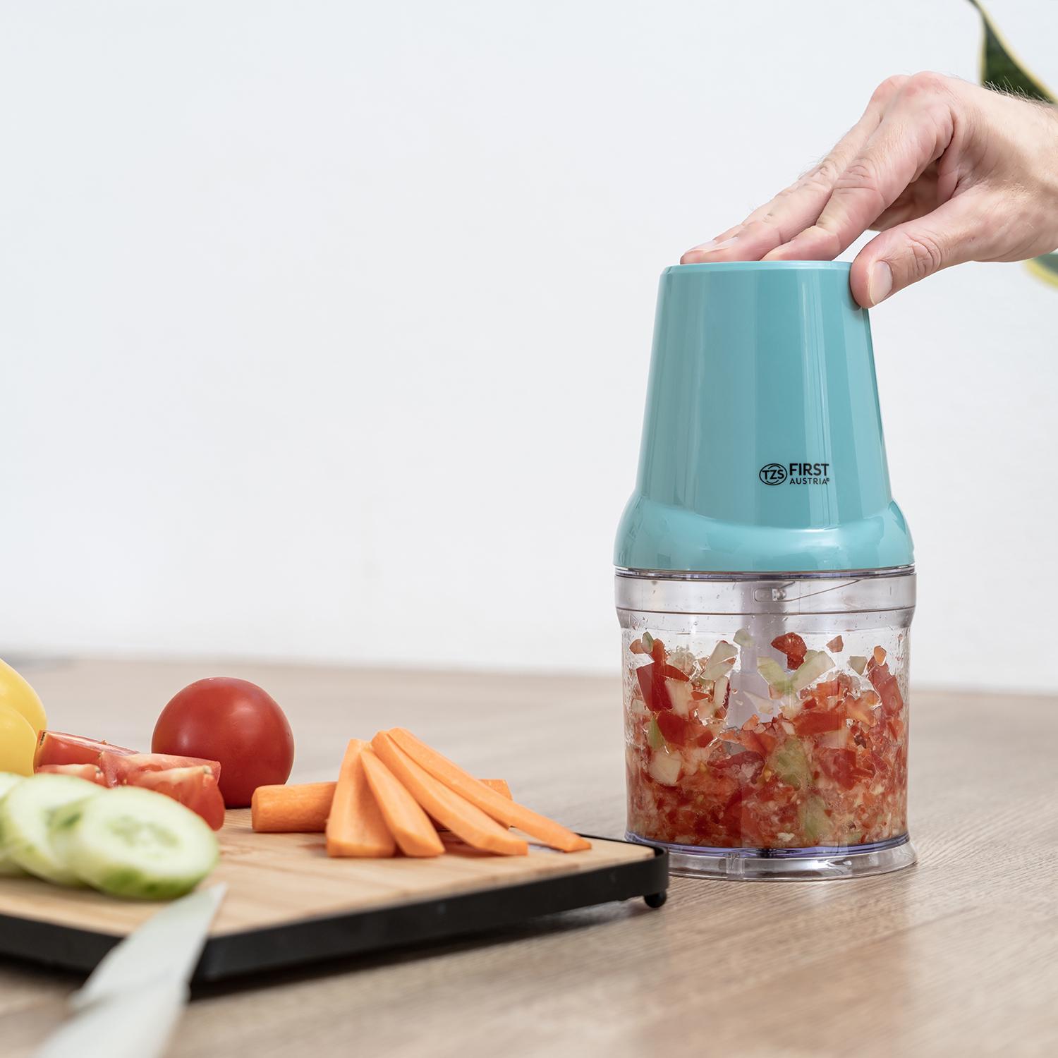 Подрібнювач First FA-5114-BL (FA-5114-BL) - фото 4 Подрібнювач First FA-5114-BL (FA-5114-BL) - фото 4