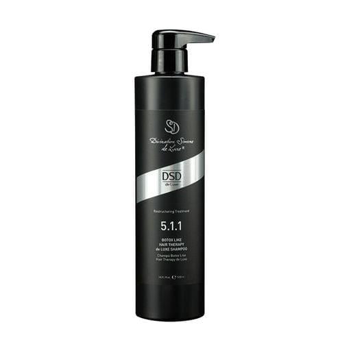 Восстанавливающий шампунь для волос DSD de Luxe 5.1.1 Botox Hair Therapy de Luxe Shampoo 500 мл