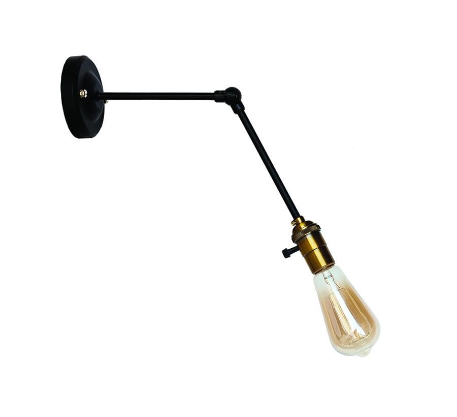 Бра 752WK1902-1 Золотой/Черный (LVS04342)