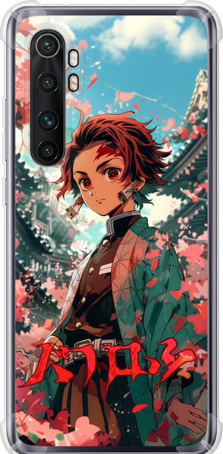 Чехол на Xiaomi Mi Note 10 Lite Tanjiro Kamado (6132sp-1937-42517)