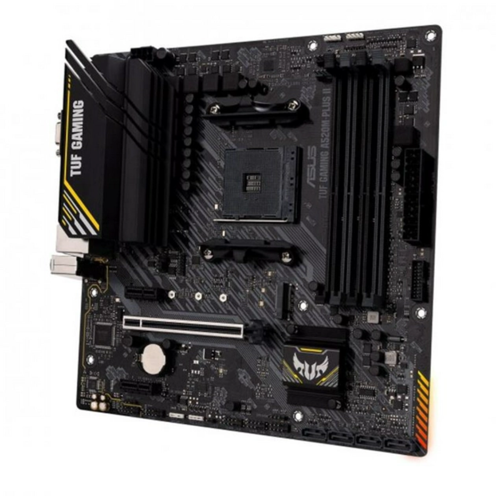 Материнская плата Asus TUF GAMING A520M-PLUS II (13152298) - фото 2