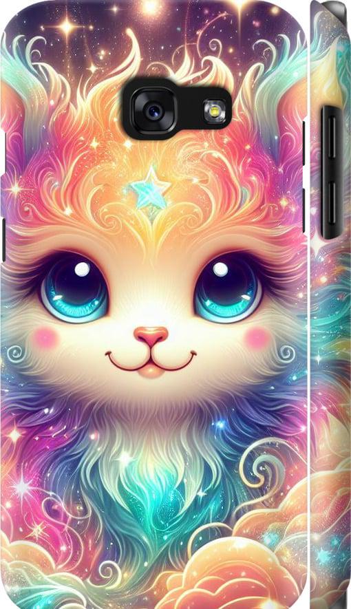 Чехол на Samsung Galaxy A3 (2017) Сказочный котенок (5813m-443-42517) Чехол на Samsung Galaxy A3 (2017) Сказочный котенок (5813m-443-42517)