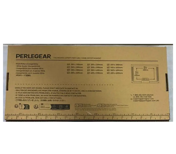 Кронштейн настінний Perlegear для телевізорів 37-82" до 60 кг (PGLT5 ) - фото 4