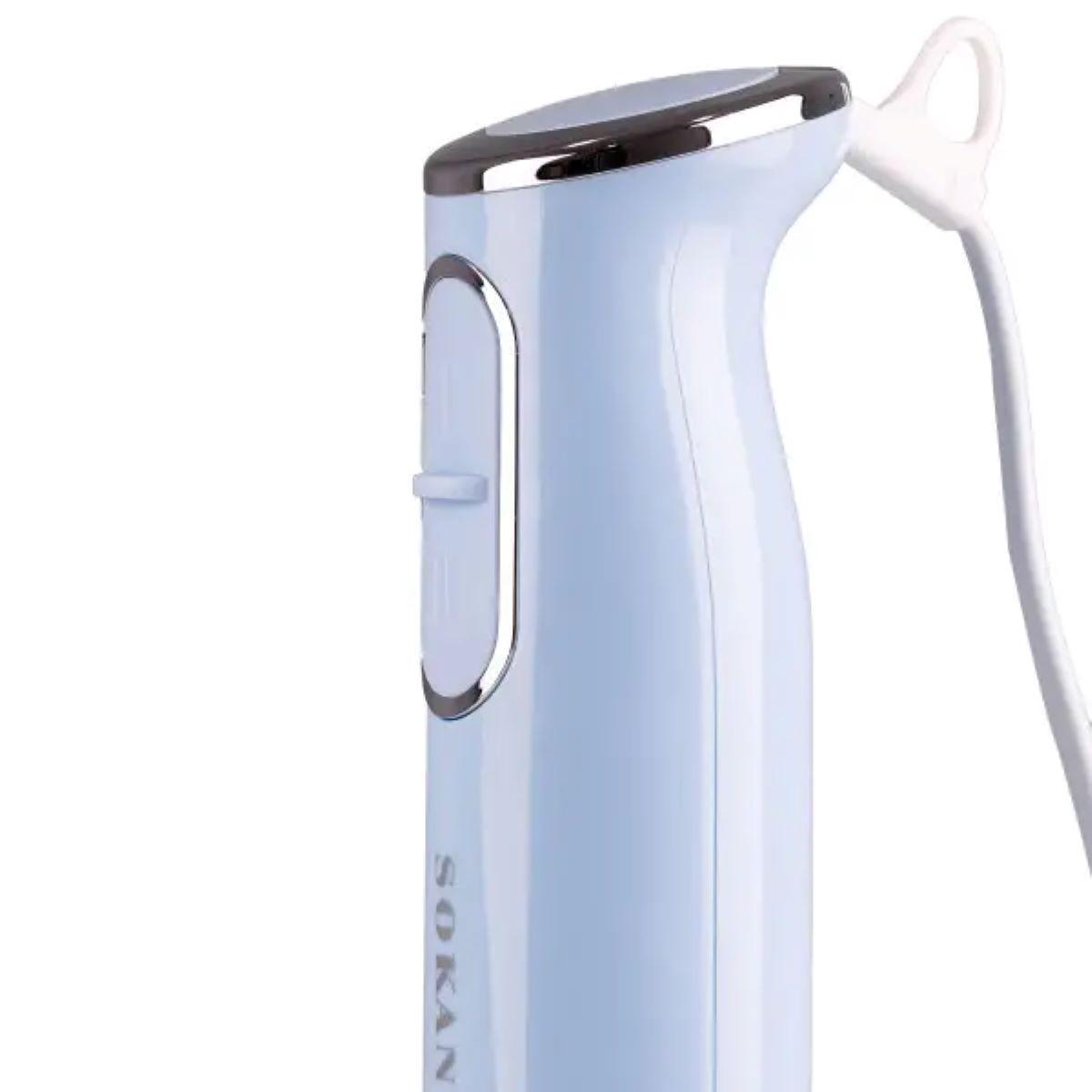 Блендер ручной Sokany SKDD1722 погружной 300 Вт Голубой (2897) - фото 10 Блендер ручной Sokany SKDD1722 погружной 300 Вт Голубой (2897) - фото 10