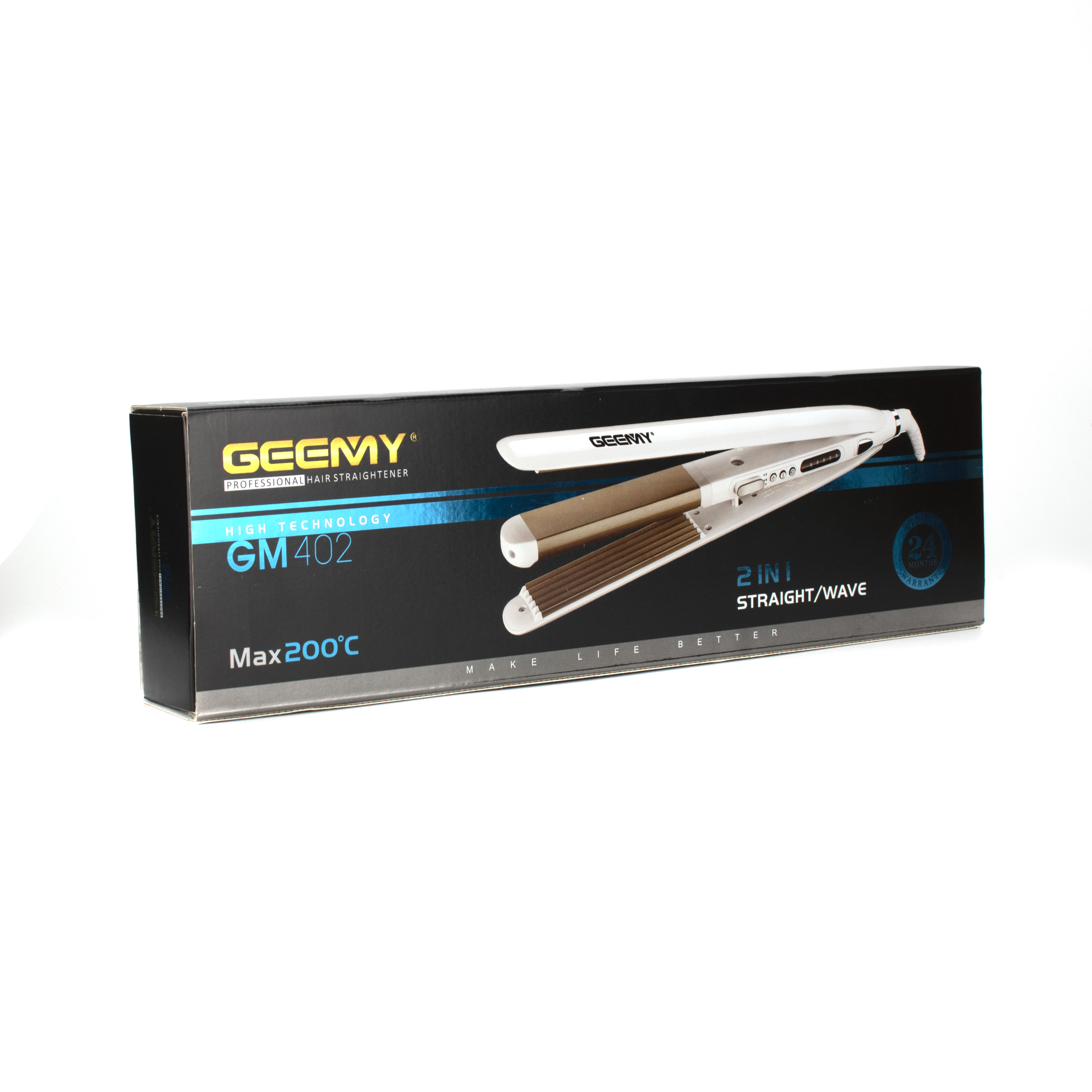 Мультистайлер Geemy GM-402 White - фото 8