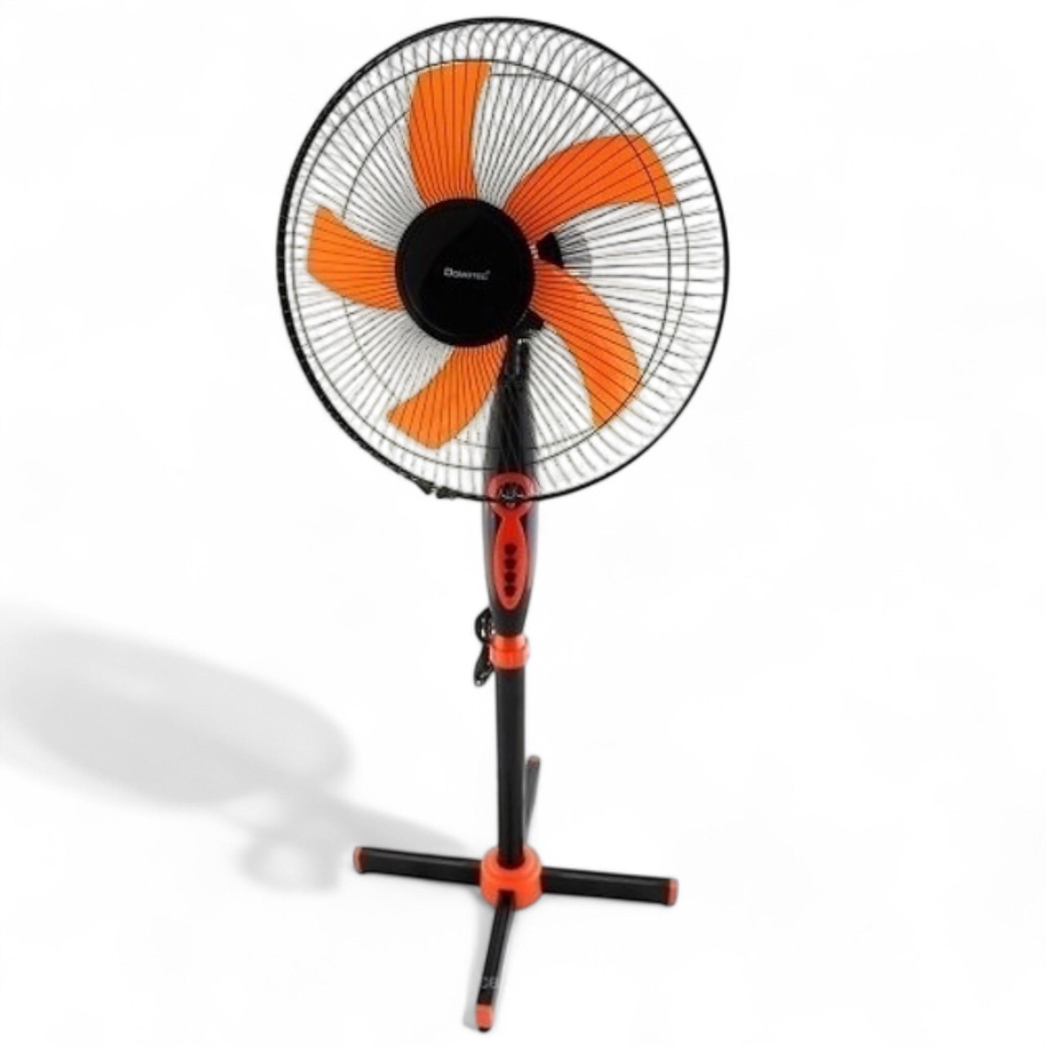 Вентилятор напольный Domotec MS-1620 40 Вт 3 скорости Black/Orange (V_MS1620Black/Orange )