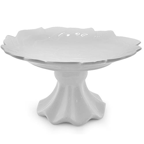 Фруктовница Stenson Роза MC3259-9 White (a9635185)