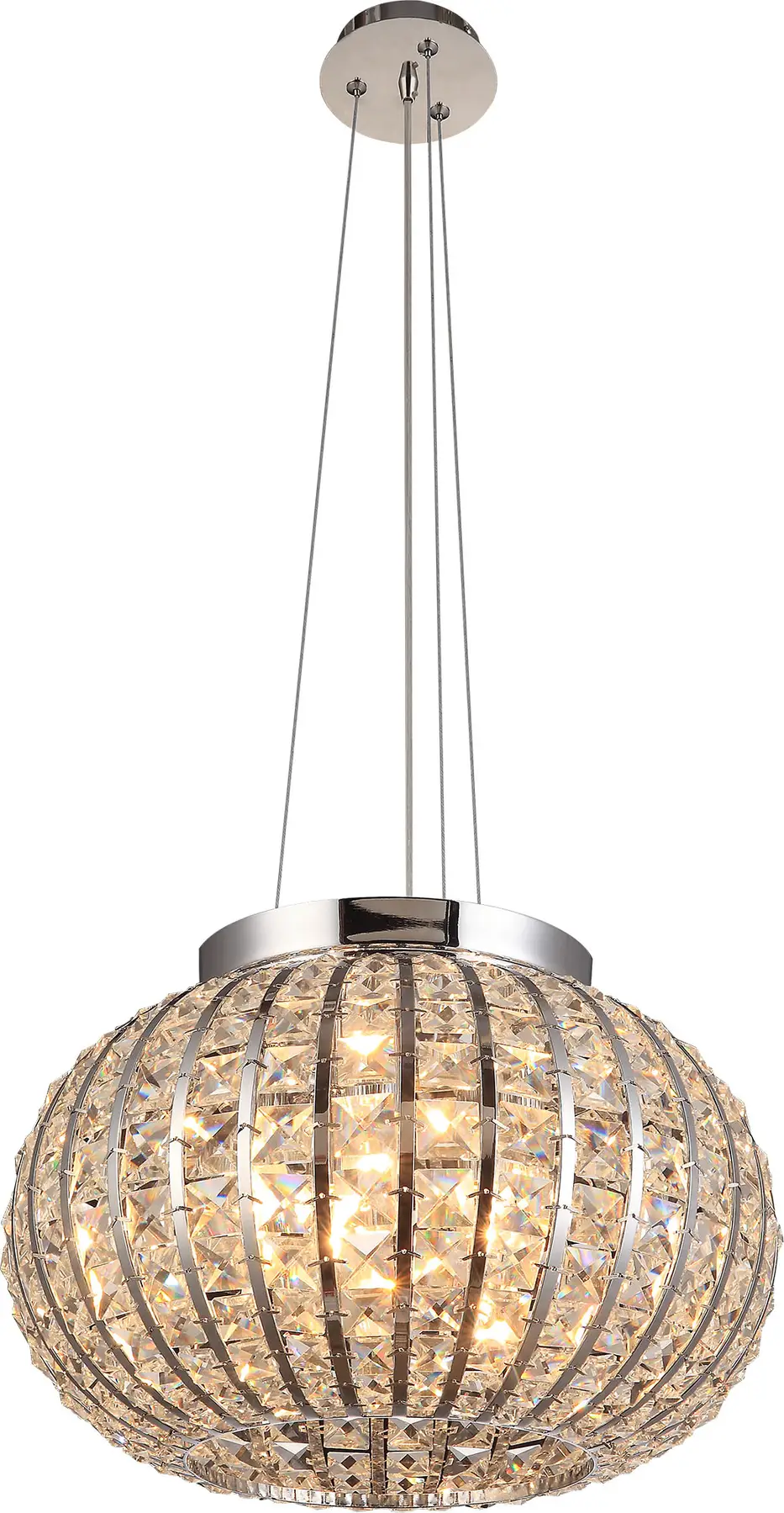 Люстра Altalusse INL-1132P-05 E14 5x40 Вт Chrome (8599879102400)